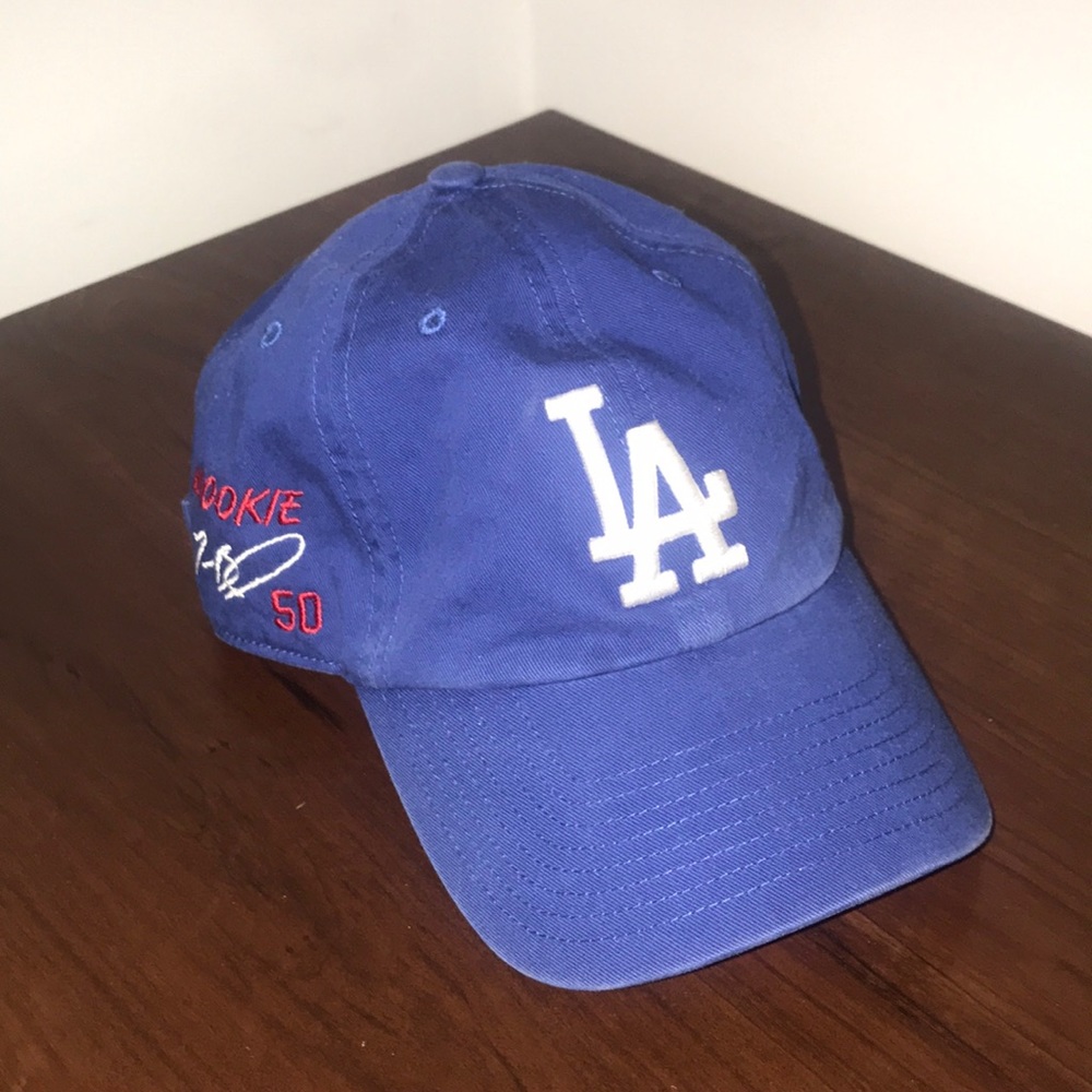LOS ANGELES DODGERS Mookie Betts Adjustable Hat